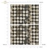 seria Black & White - Czarny & Biały, geometyczne czarno-białe wzory, cyfry, litery*  Mulberry Decoupage Paper FPA2019 Black & White Series - Black & White, geometric black and white patterns, numbers, letters* Papel para decoupage Mulberr